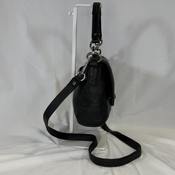 Coach Vintage Taylor Flap Leather Bag (F25206), Detachable Crossbody Strap EUC - Picture 3 of 15